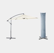 Outdoor Garden Parasol Base Banana Umbrella Base Patio Shade Parasol - NO WEIGHT