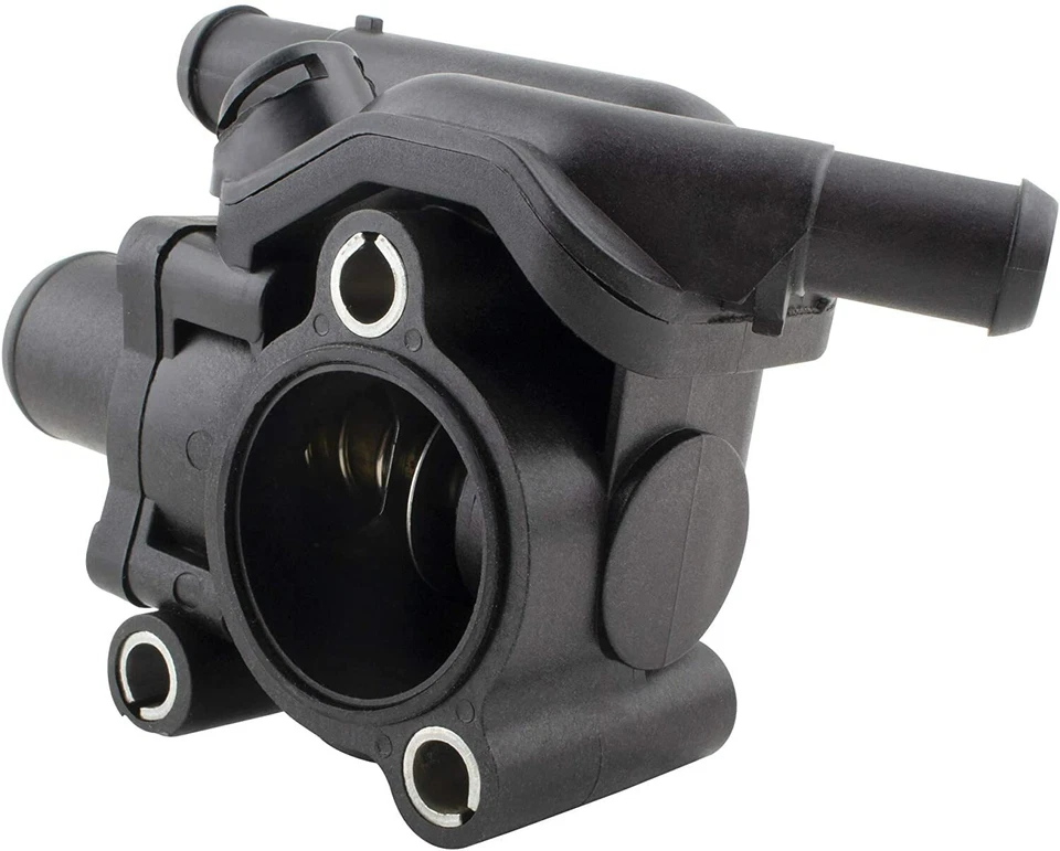 Kit de carcasa de termostato para Ford Focus 2001-2004 Mazda Tribute Ys4Z-8592-Bd Foto 4 de 4