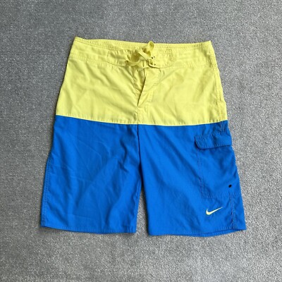 NIKE Herren Badehose Badeshorts Small Retro Board Shorts Logo - Main Image
