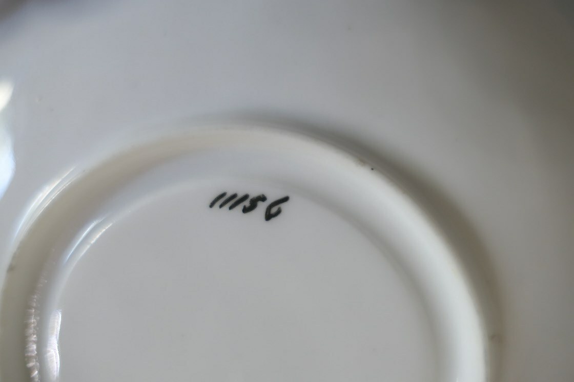 Vintage Aynsley 291231 England 11156 Rust Gold Bone China Vintage Aynsley 291231 England 11156 Rust Gold Bone China