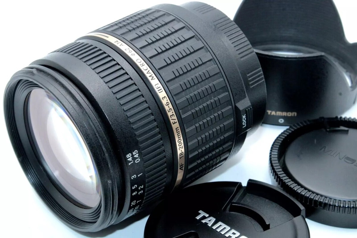 TAMRON AF 18-200mm F3.5-6.3 Di Ⅱ MACRO XR LD ASPHERICAL A14 