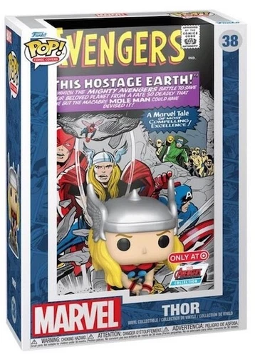 Funko Pop! Marvel Comic Cover Thor #38 🚚Same Day Dispatch📦Free P&P✅