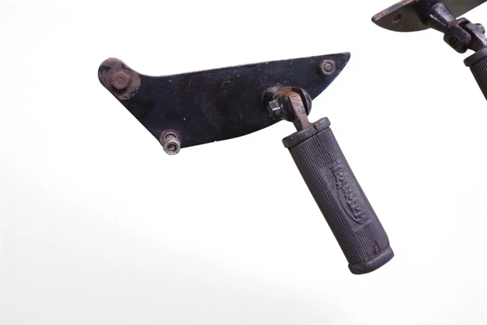 Triumph T120 T120R Bonneville TR6C 1966 650cc *2878 soporte de clavija trasera  Foto 2 de 4