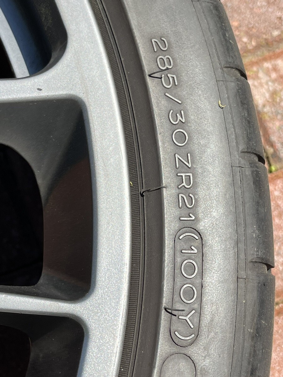 Maserati Quattroporte Factory Oem REAR 21” Wheel Rim + Tire | eBay