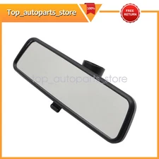 Black Rear View Interior Mirror For VW Golf Jetta Bora Passat B5 Tiguan Polo EOS
