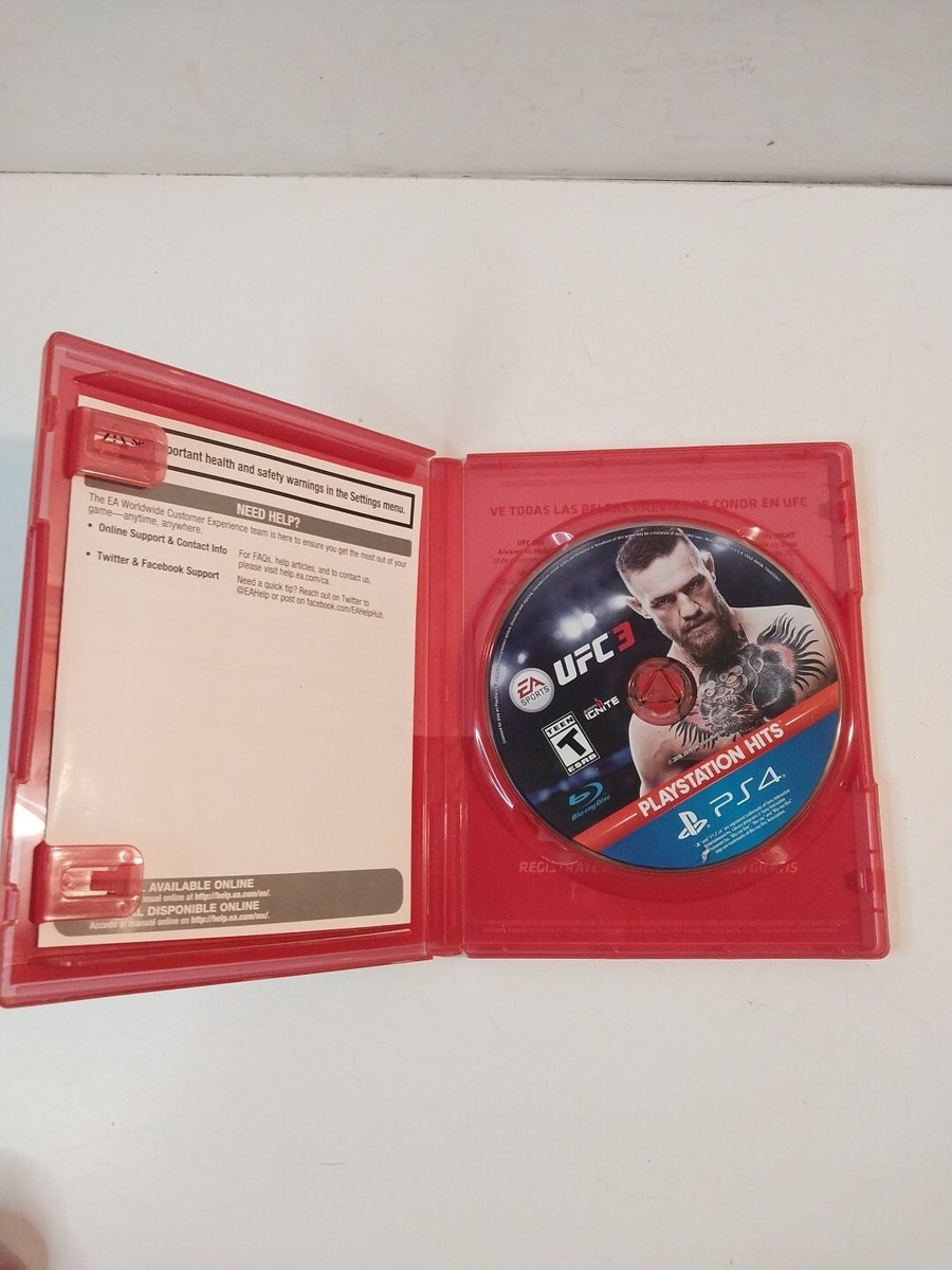 Ufc3 For Ps4 EA Sports UFC Sony PlayStation PS4 Ufc Ps4