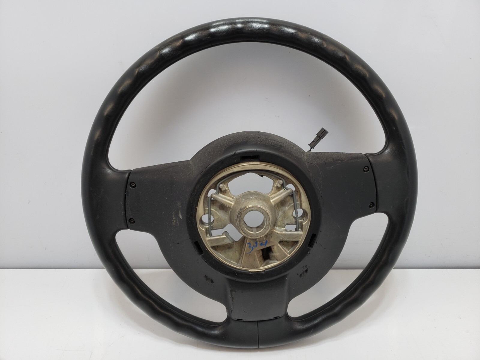 ✅ 2010-2014 OEM Rolls Royce Ghost RR4 Steering Wheel Extended Leather Black