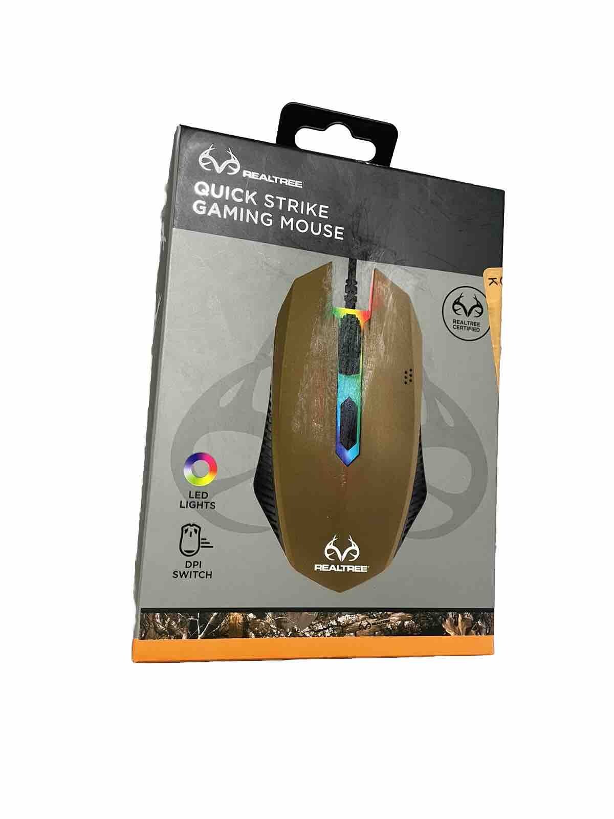 Realtree Camo High-Performance Gaming Mouse for Precision Play-image