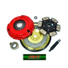 PSI RACING STAGE 3 CERAMIC CLUTCH KIT+ALUMINUM FLYWHEEL 94-01 ACURA INTEGRA B18