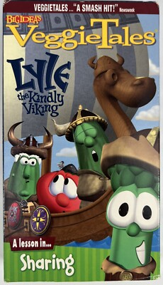 VHS  Lyle The Kindly Viking Sharing Lesson