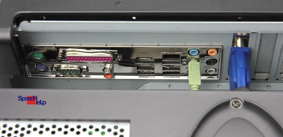 Multimdeia All IN One Aio GIGABYTE GA-8I945PM Computadora PC RS-232 Lpt Windows - Imagen 3 de 4