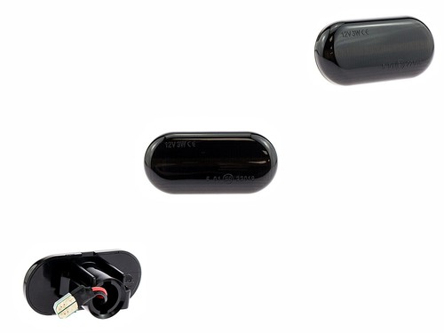 LETRONIX LED Seitenblinker Blinker Smoke Schwarz Module Smart Fortwo 453 ab 2014 - Picture 3 of 4