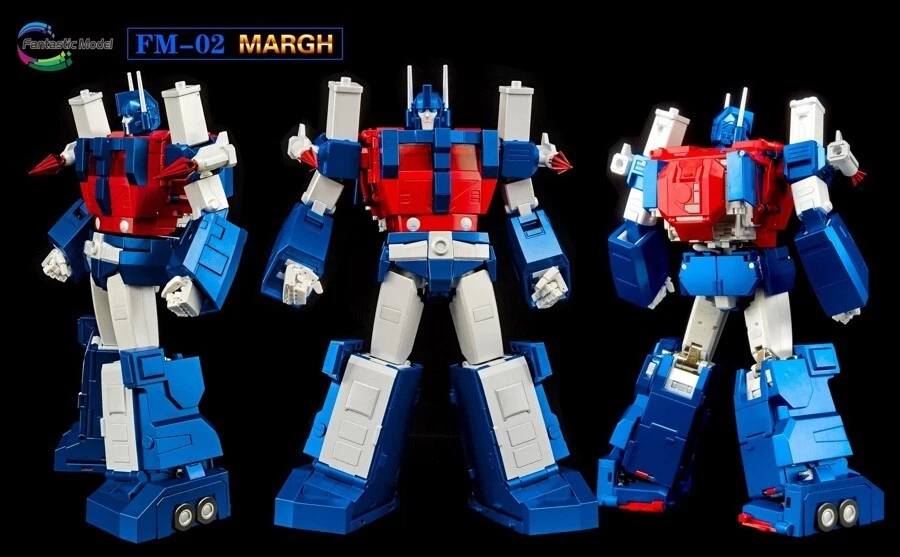 IN ITALIA ORA! Fantastic Model by FansToys FM-02 MARGH / ULTRA MAGNUS FM02 NUOVO - Immagine 2 di 4