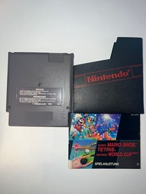 Super Mario bros - Tetris - World Cup  Nintendo Nes