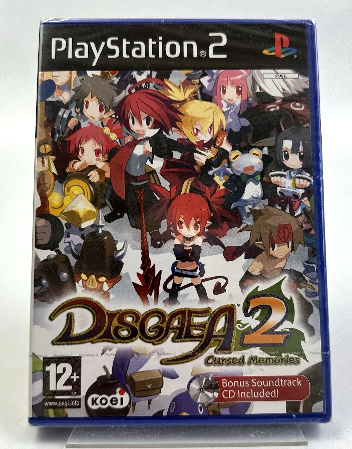 PS2 Disgaea 2: Cursed Memories, New And Factory Sealed