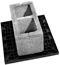 Mobile Home/RV/Storage Shed Pier Pad 16" x 18" x 1" (2 SQ FT) 10 Pack