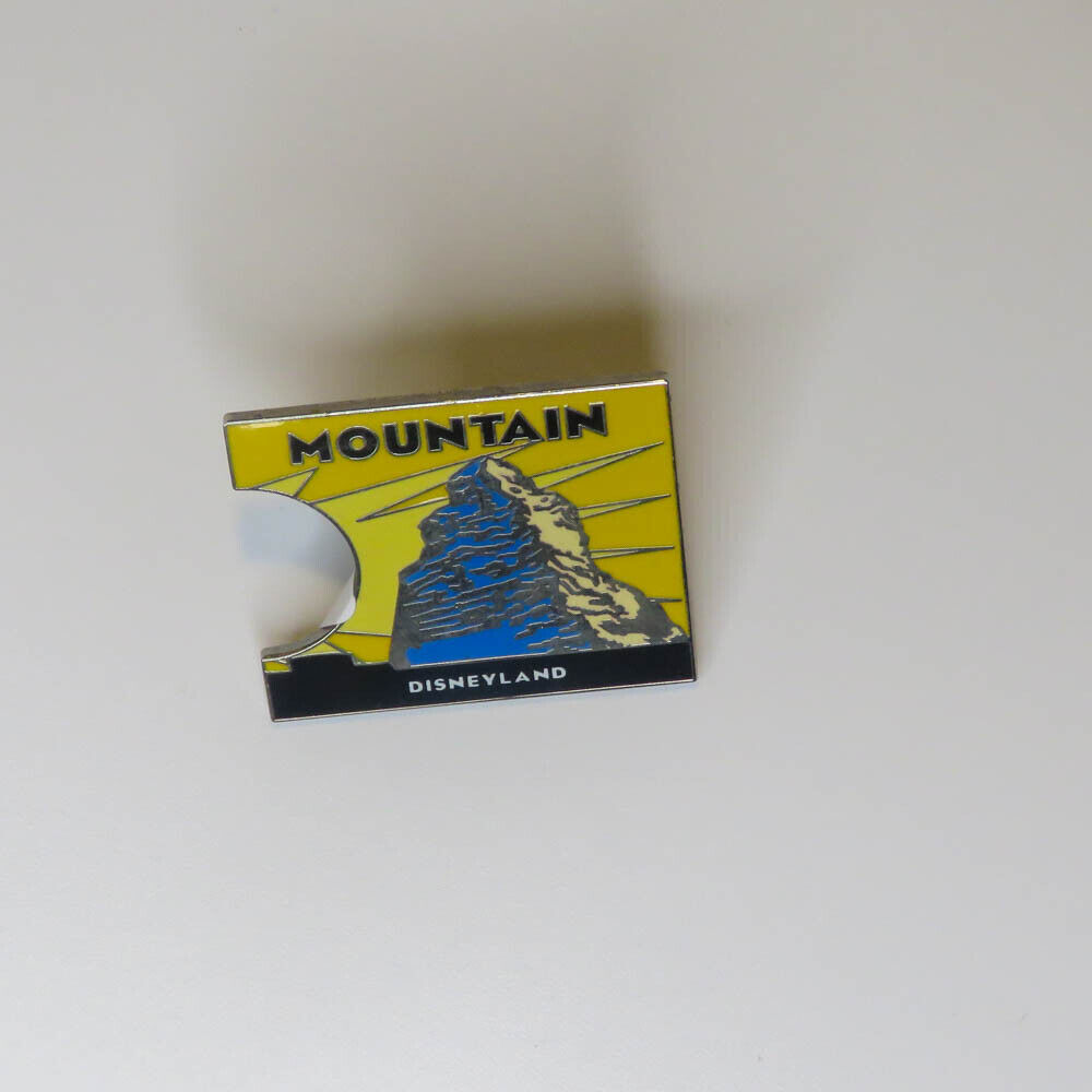 Disney   mountain to mountain Matterhorn Pin