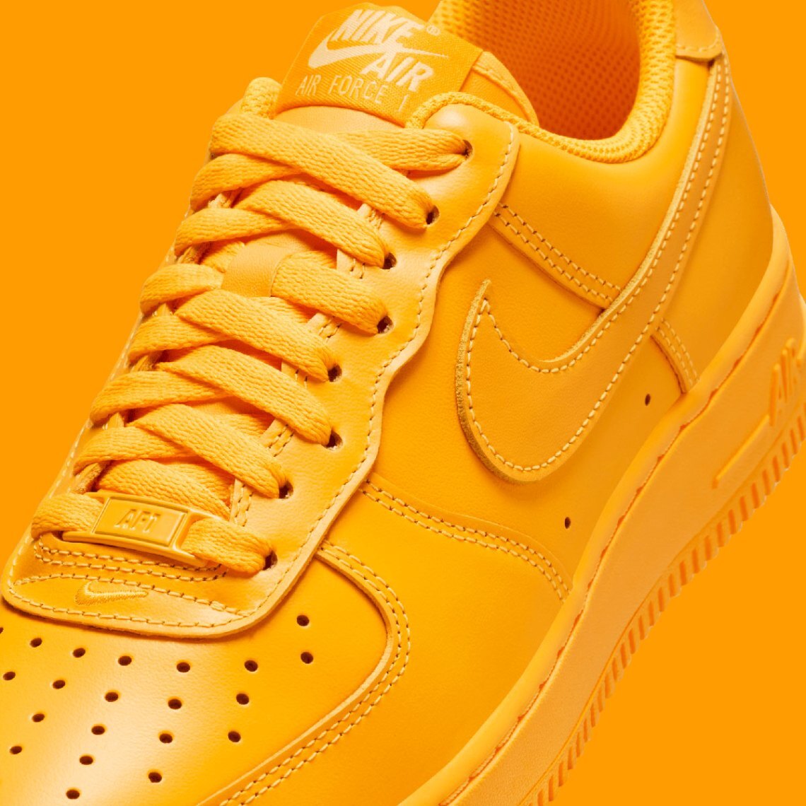 Women's Nike Air Force 1 '07 Low Laser Orange HJ7324-845 sz
