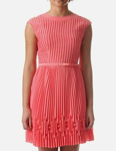 ted baker coral dress