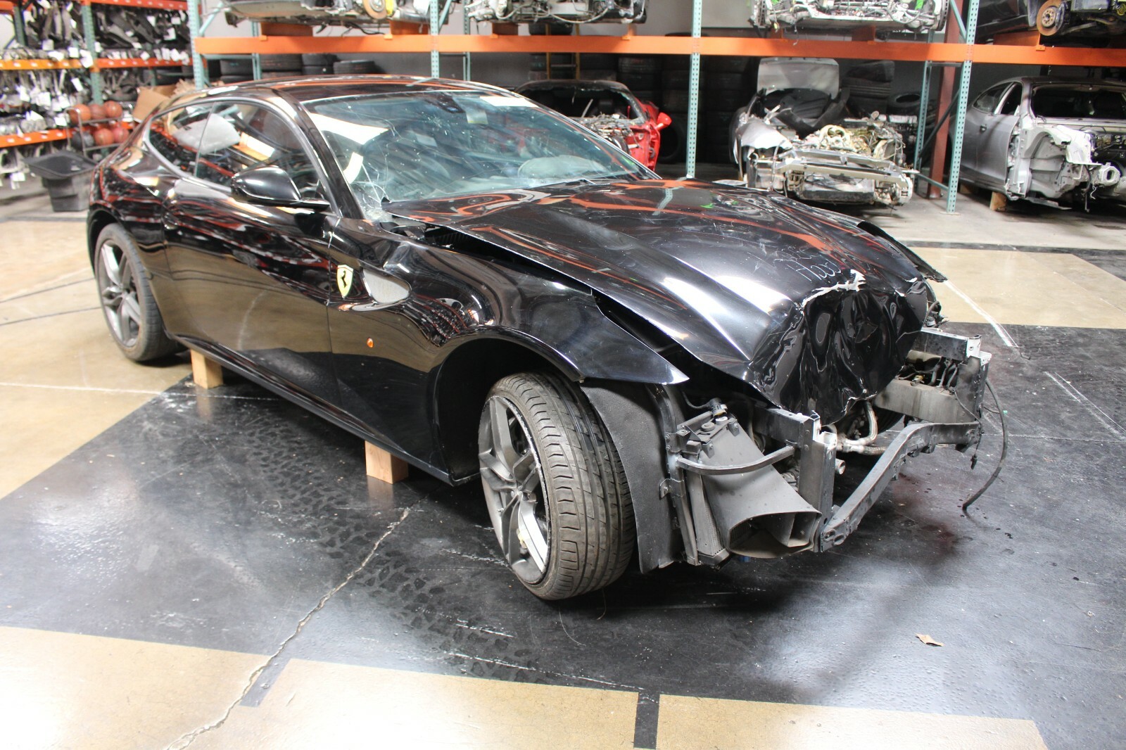 Ferrari FF, RH, Right, Rear Roof Interior Trim Panel, Used, P/N 845420