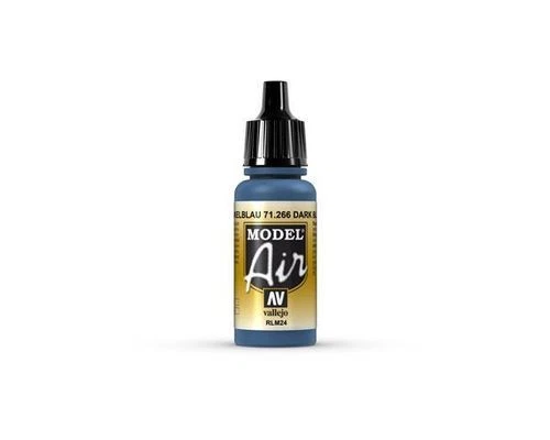 VALLEJO MODEL AIR DARK BLUE RLM24 AV71266