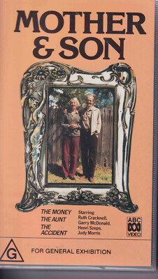 MOTHER & SON The Money / Aunt / Accident VIDEO VHS Pal SirH70 | eBay
