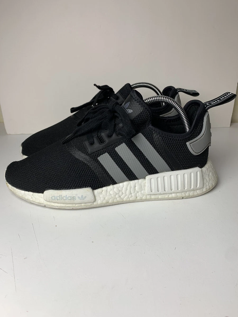 Nmd black charcoal cheap