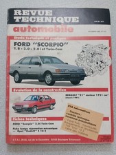 Revue technique Ford SCORPIO