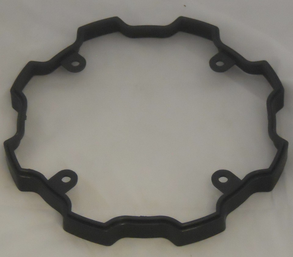 FUEL WHEELS 5/8” SPACER RISER ONLY BLACK 1002-48 M-792 FITS WHEEL RIM ...