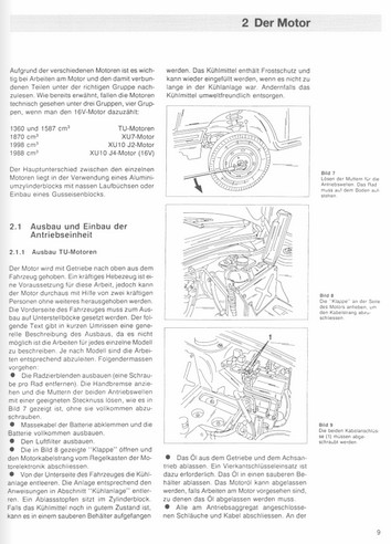 Thumbnail - Peugeot 306 Ab 1993 - Reparaturanleitung