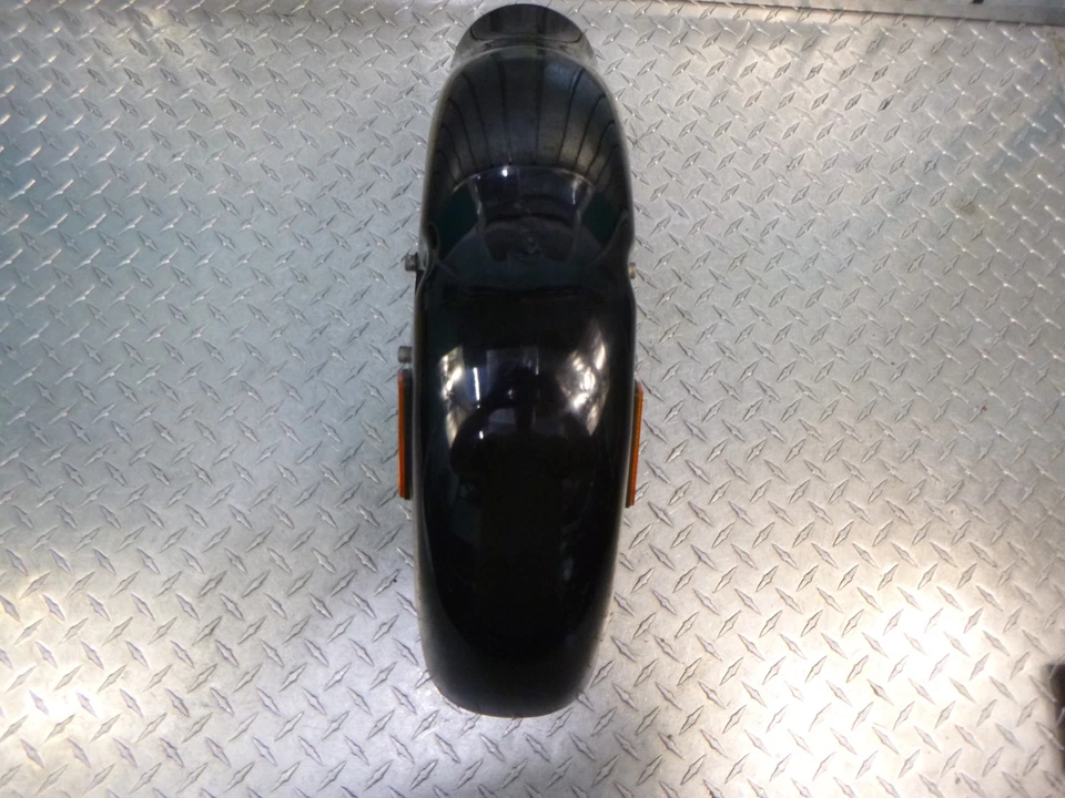 Hyosung Aquila GV250 2008 guardabarros de rueda delantera con soporte de montaje Foto 3 de 4