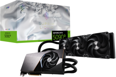 MSI GeForce RTX 5090 D 32G SUPRIM LIQUID SOC Graphics Card | eBay