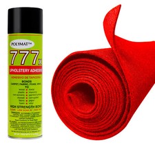 12FTx3.75FT Red Polymat S35 Liner +1-777 For Hunting Gun Rifle Case Safe Cabinet