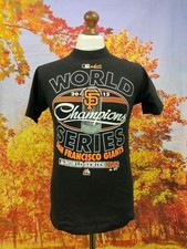 T-Shirt San Francisco Giants World Series 2012 schwarz.  UK Herren Gr. Small