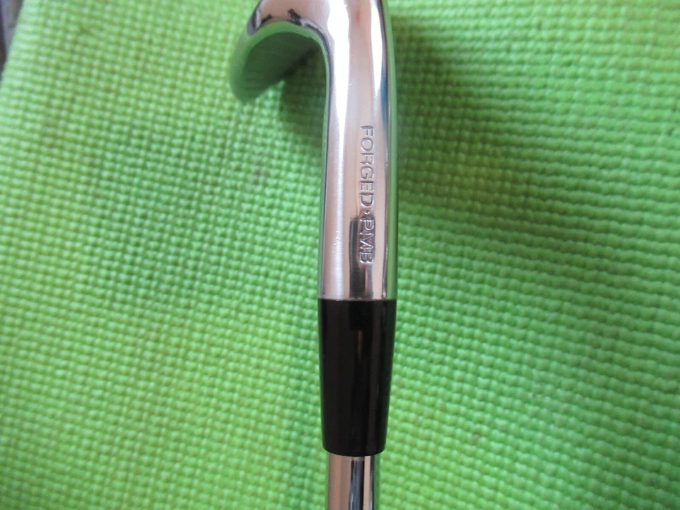 Rare Nice Macgregor Tourney PMB forged single S sand wedge to iron set - Image 3 of 4