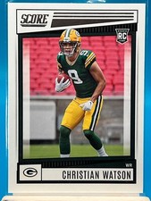 2022 Score - Rookies Christian Watson #367 (RC)
