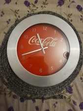 Vintage Clock Wall CocaCola