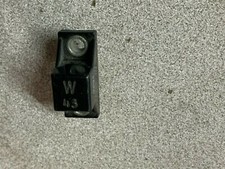 NEW NO BOX ALLEN BRADLEY HEATER ELEMENT W43