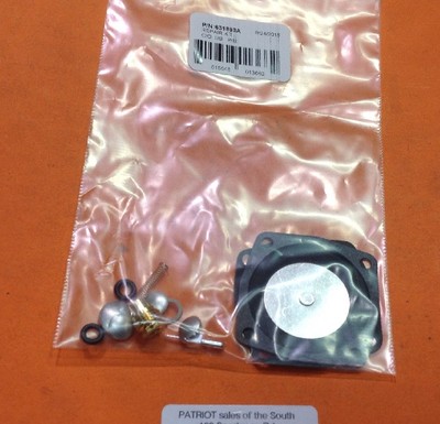 Kit Riparazione Carburatore Per Tecumseh 631893A - Compatibile Con Motori TVS600, AH600, LAV30 E Altri