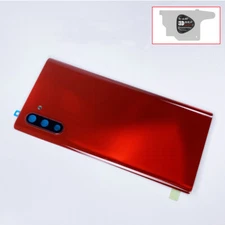 Battery Back Glass Cover w/Camera Lens For Samsung Galaxy Note8 Note9 10 20 AEU