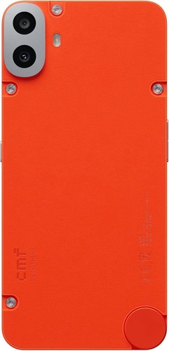 Nothing CMF Phone 1 128GB Dual-SIM orange Hervorragend – Refurbished - Bild 2 von 2