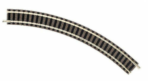9120 Fleischmann Curved Track with Ballast R1 192 mm 45 Degrees N Scale 1:160