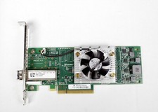 Dell Qlogic QLE2660L 16Gb PCIe fibre channel HBA w/ 16GB SFP 4MNKF full height