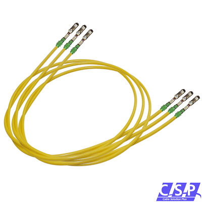 3x Reparaturleitung MQS wie VW AUDI 000979009E Seal FLRY 0,5² Reparaturkabel Pin