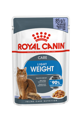 Light Weight Care in Jelly Adult Wet Cat Food, 85g x 12 Pack