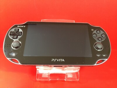 USED PlayStationVita Wi-Fi Model Crystal Black Limited Edition USED PlayStationVita Wi-Fi Model Crystal Black Limited Edition