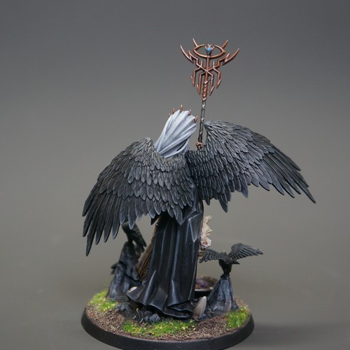 Daughters of Khaine Krethusa the Croneseer Painted Warhammer Age of Sigmar Army - Picture 3 of 5
