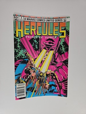 HERCULES #4  1982 1ST PRINT