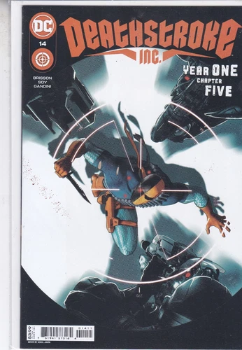 DC COMICS DEATHSTROKE INC. #14 DECEMBER 2022 FAST P&P SAME DAY DISPATCH