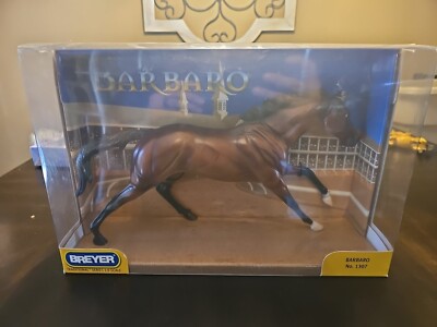 Breyer Horse Barbaro No. 1307 Traditional Series 1:9 Scale, Never out of the box